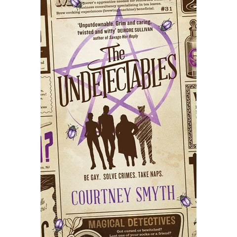 The Undetectables [Smyth, Courtney]