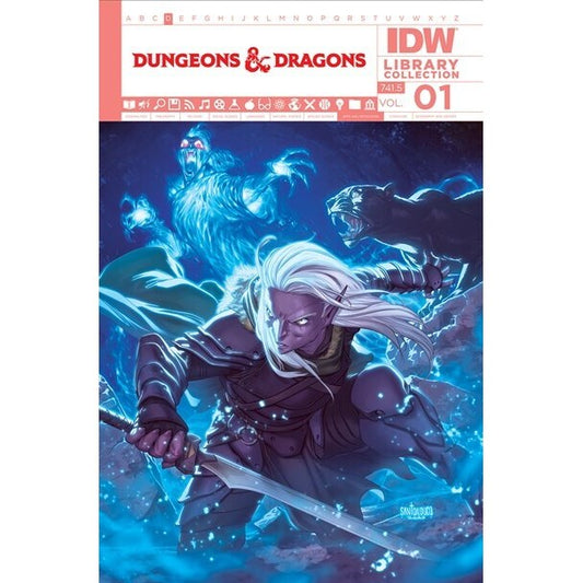 Dungeons & Dragons Library Collection, Vol. 1 [Salvatore & Padilla & Baldeon]
