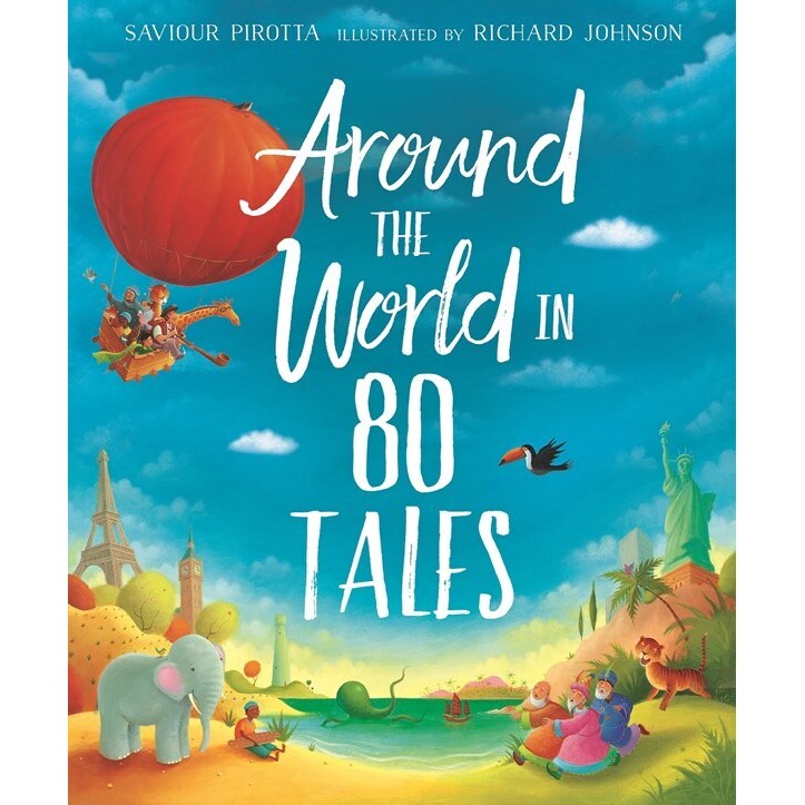 Around the World in 80 Tales [Pirotta, Saviour]
