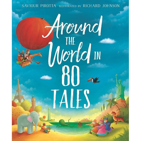 Around the World in 80 Tales [Pirotta, Saviour]