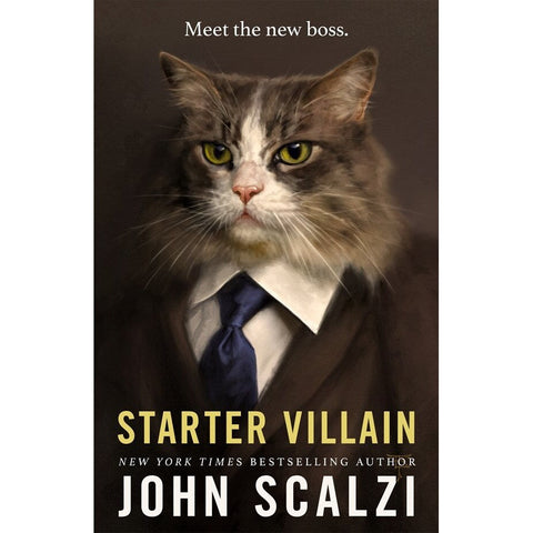 Book Moot: Starter Villain by John Scalzi