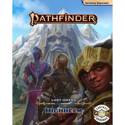 Pathfinder RPG: Lost Omens - Highhelm Hardcover (P2)