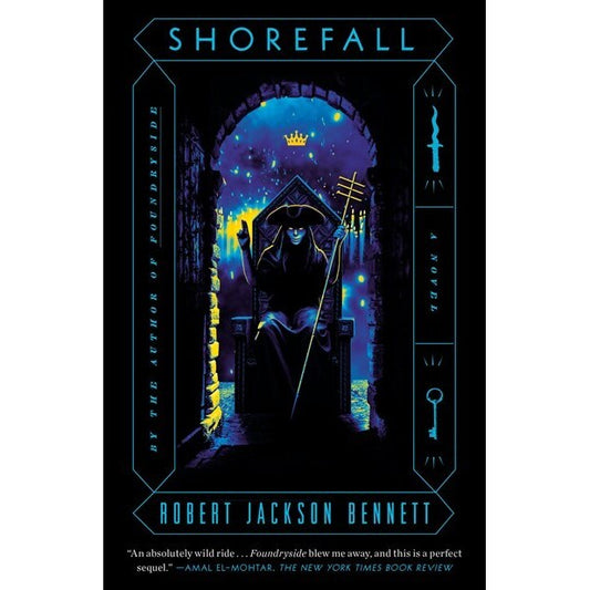 Shorefall: A Novel (The Founder's Trilogy 2) [Bennett, Robert Jackson]