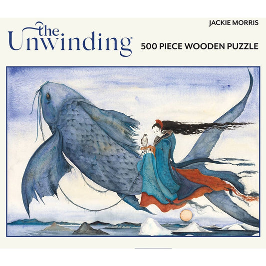 Unwinding: 500 Piece Jigsaw