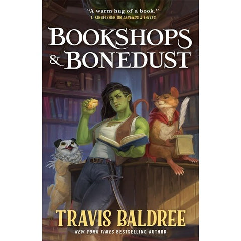 Bookshops & Bonedust (Legends & Lattes, 0) [Baldree, Travis]