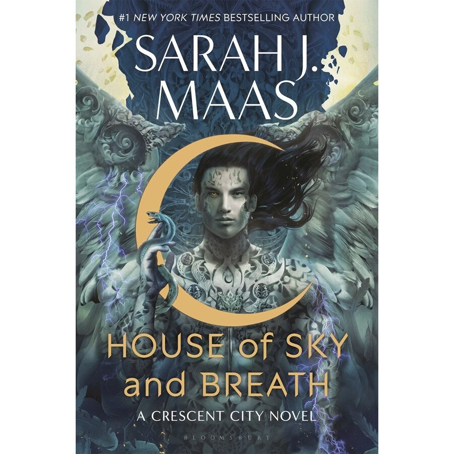 House of Sky and Breath (Crescent City, 2) [Maas, Sarah J.]
