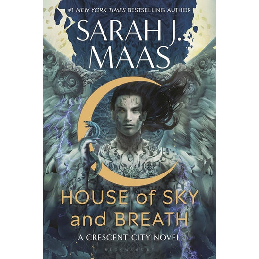 House of Sky and Breath (Crescent City, 2) [Maas, Sarah J.]