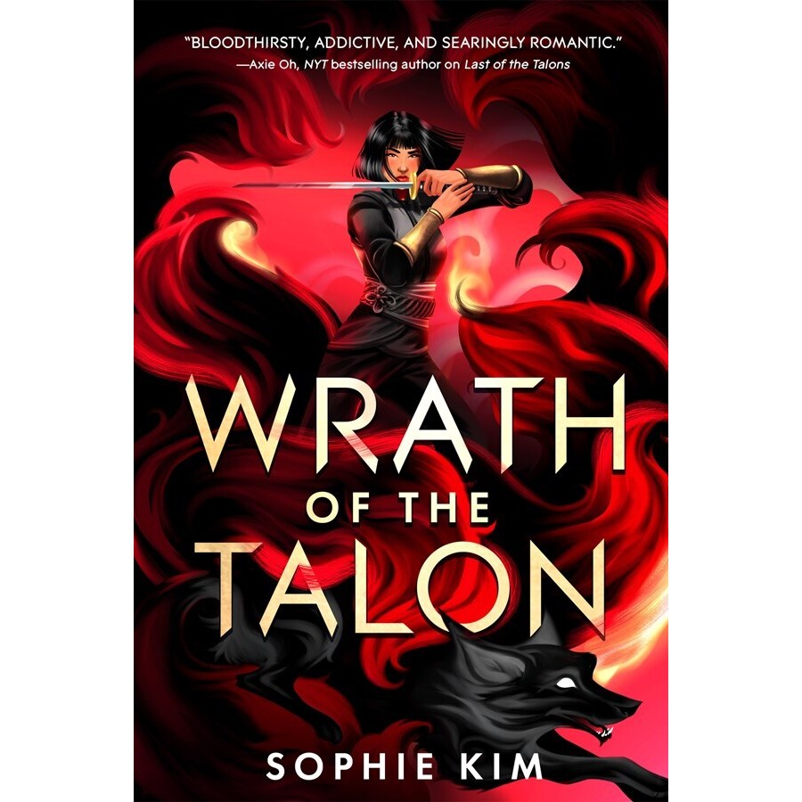 Wrath of the Talon (Talon, 2) [Kim, Sophie]
