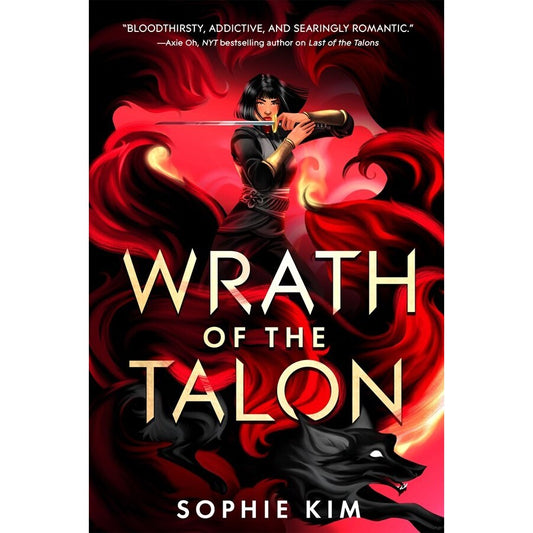 Wrath of the Talon (Talon, 2) [Kim, Sophie]