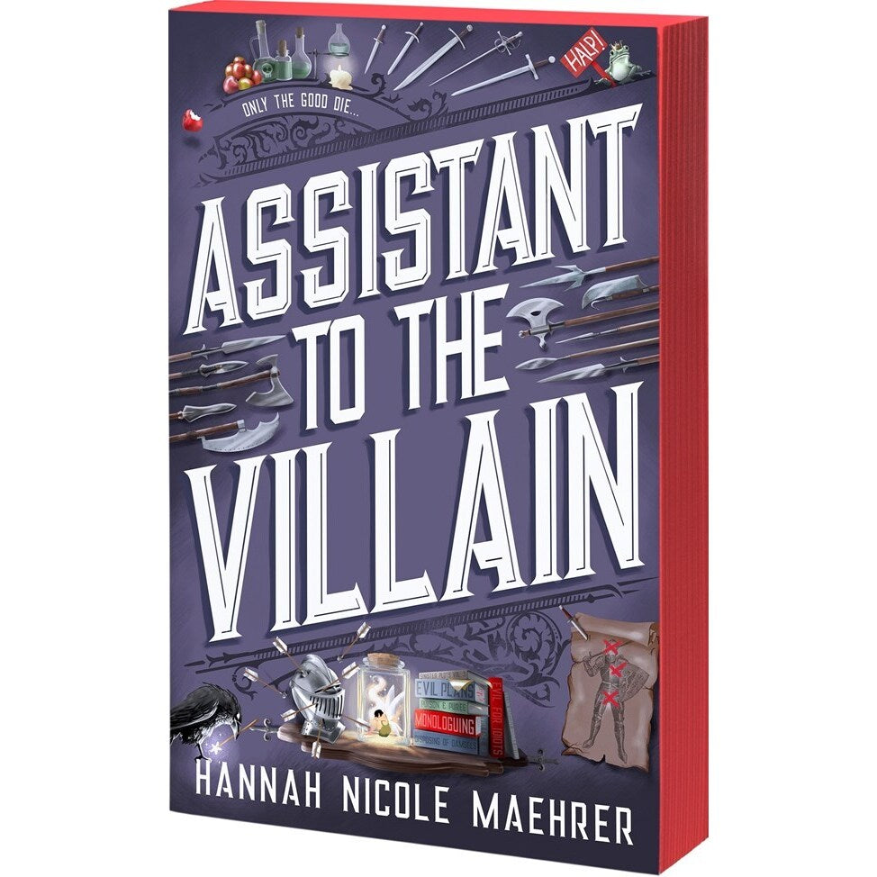 Assistant to the Villain [Maehrer, Hannah Nicole]
