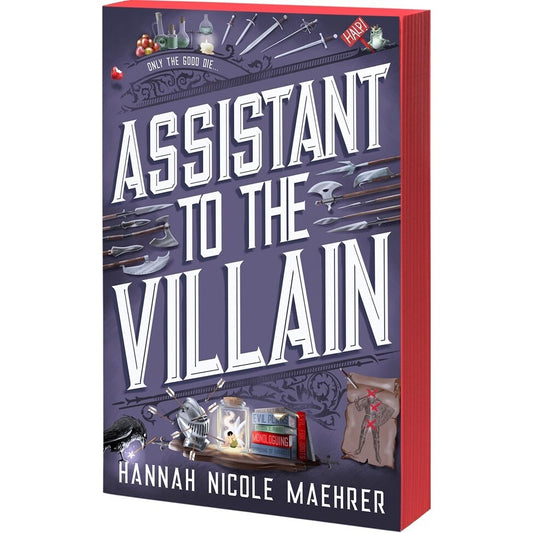 Assistant to the Villain [Maehrer, Hannah Nicole]