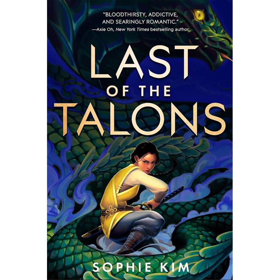 Last of the Talons (Talons, 1) [Kim, Sophie]
