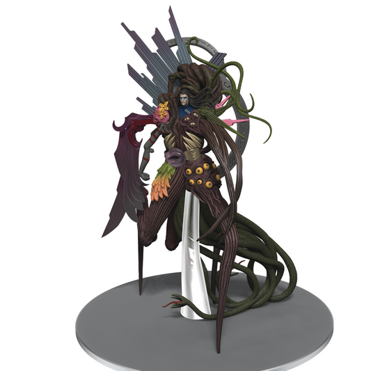 PB: Fists of the Ruby Phoenix - Syndara the Sculptor, Final Form Boxed Figure [WZK97549]