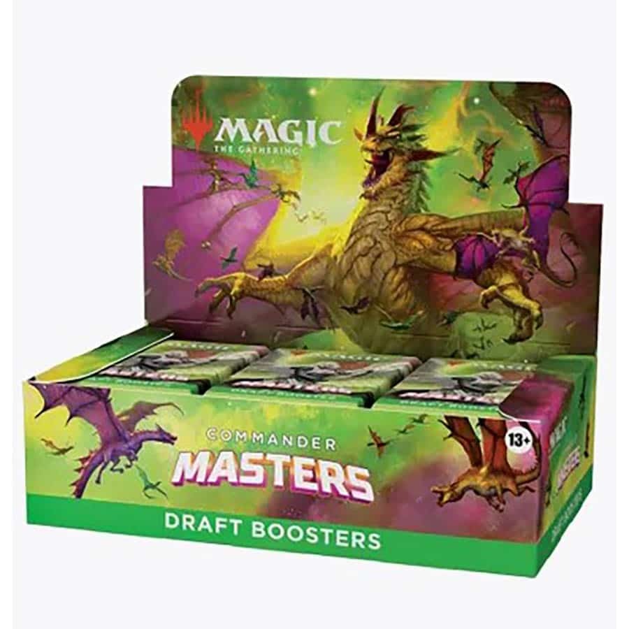 Magic: The Gathering - Commander Masters Draft Booster Box