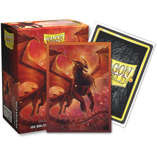 Dragon Shield Sleeves - 100ct Box Brushed Art - Constellation Rowan