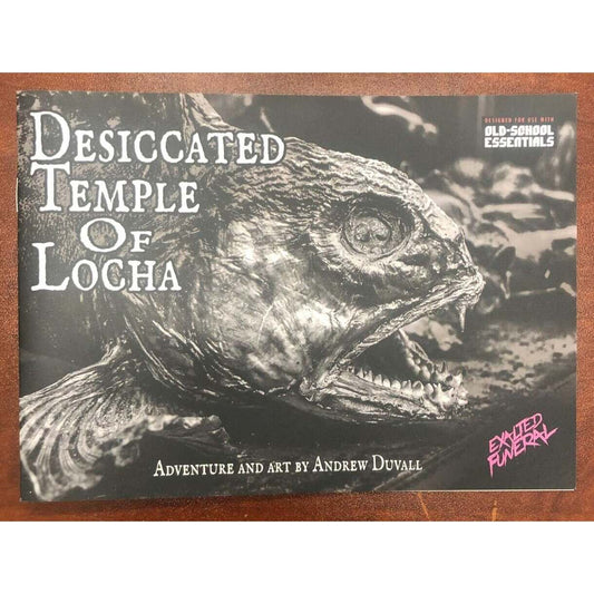 The Desiccated Temple of Locha