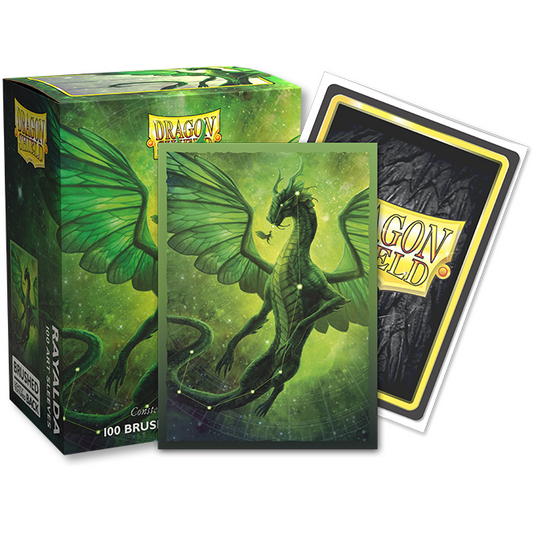 Dragon Shield Sleeves - 100ct Box Brushed Art - Constellation Rayalda