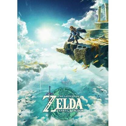 Puzzle: Zelda Tears of the Kingdom 1000pc