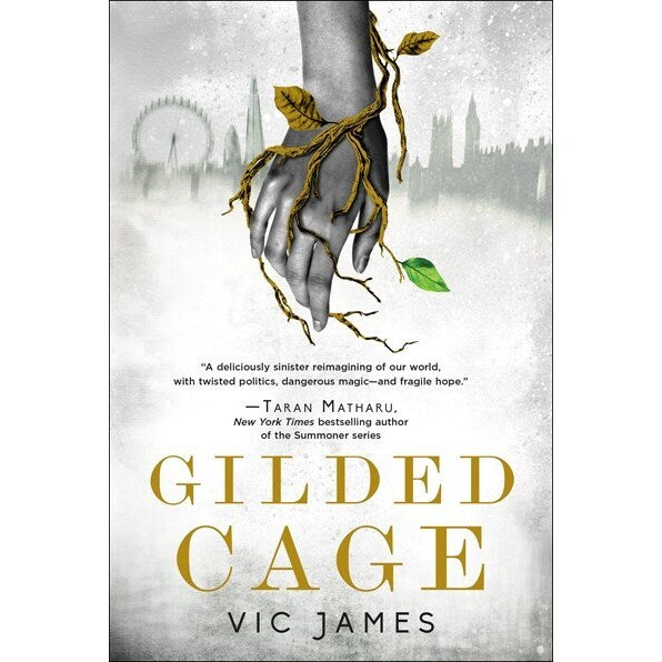Gilded Cage (Dark Gifts, 1) [James, Vic]