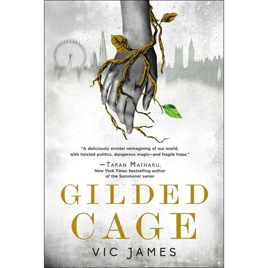 Gilded Cage (Dark Gifts, 1) [James, Vic]