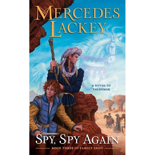 Spy, Spy Again (Family Spies, 3) [Lackey, Mercedes]