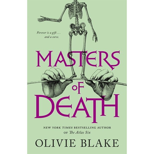 Masters of Death [Blake, Olivie]
