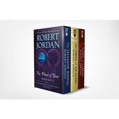 Wheel of Time Boxed Set II (Wheel of Time, 4-6) [Jordan, Robert]