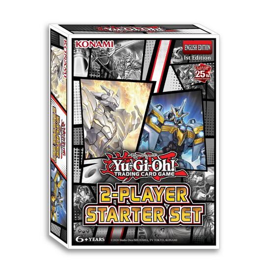 Yu-Gi-Oh! Trading Card Game 2- Player Starter Set