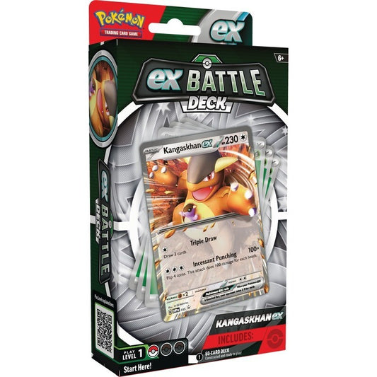 Pokemon Kangaskhan or Greninja ex Battle Deck