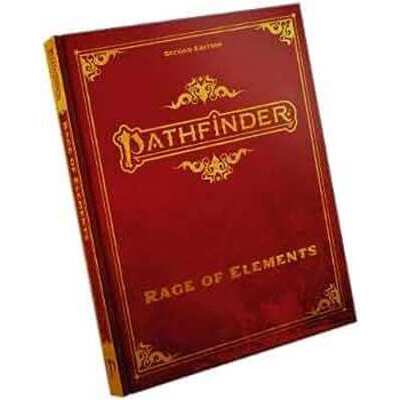 Sale - Pathfinder 2e Rage of Elements Hardcover Special Edition