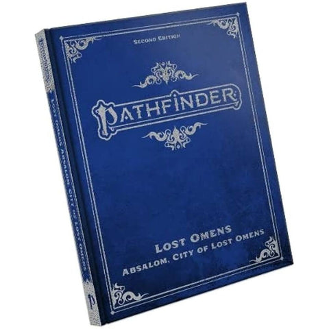 sale - Pathfinder RPG: Absalom - City of Lost Omens Hardcover (Special Edition)