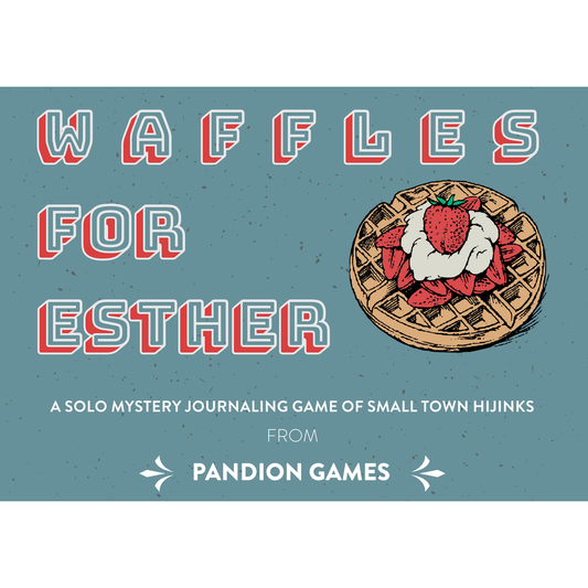 Waffles for Esther