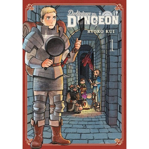 Graphic Novel Book Moot: Delicious in Dungeon, Vol. 1 & 2 by Ryoko Kui