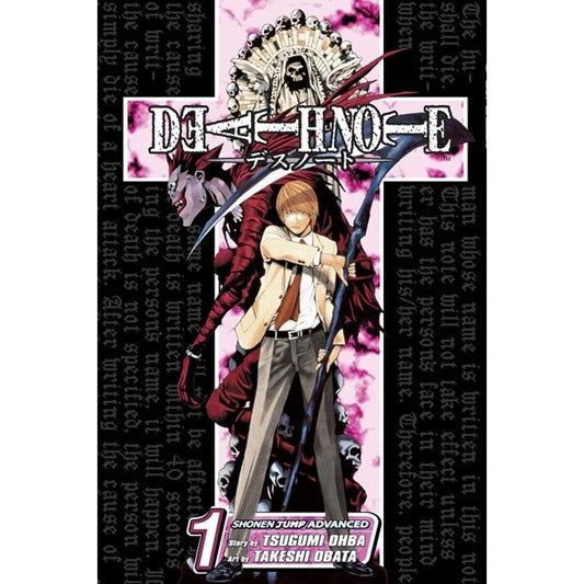 Death Note, Vol. 1 (Death Note, 1) [Ohba, Tsugumi]