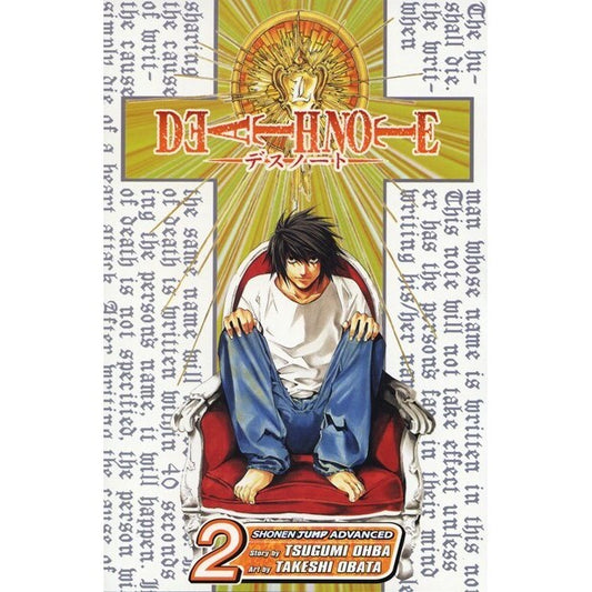Death Note, Vol. 2 (Death Note, 2) [Ohba, Tsugumi]