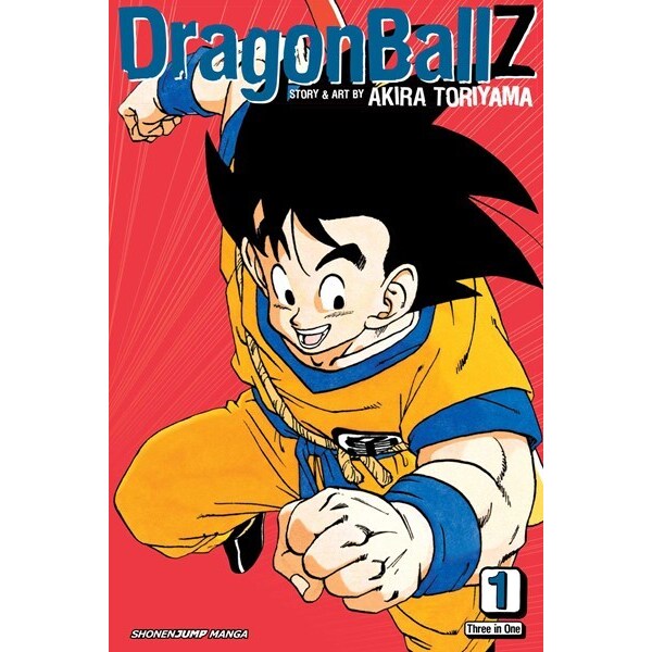 Dragon Ball Z Vol. 1 (Dragon Ball Z Vizbig Edition, 1) [Toriyama, Akira]