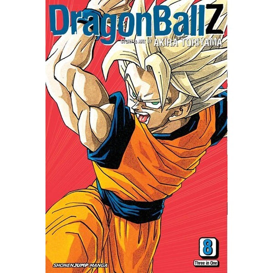 Dragon Ball Z Vol. 8 (Dragon Ball Z Vizbig Edition, 8) [Toriyama, Akira]