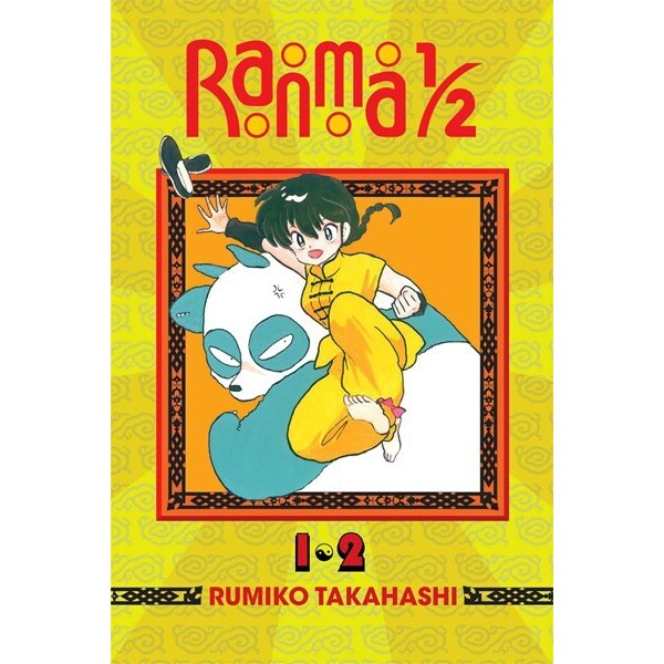 Ranma 1/2 Vol. 1 (Ranma 1/2 2-In-1 Edition, 1) [Takahashi, Rumiko]