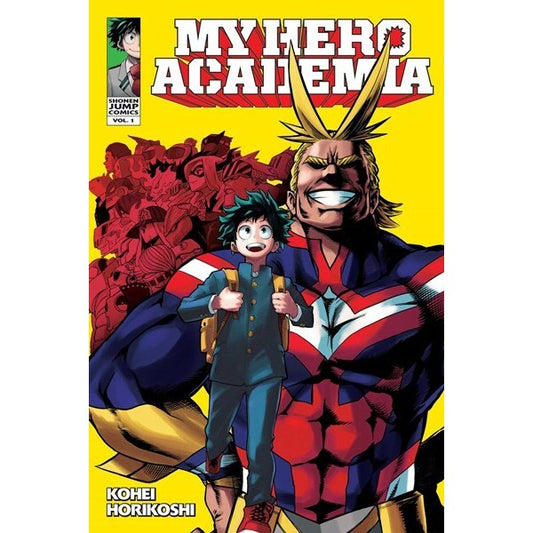 My Hero Academia, Vol. 1 (My Hero Academia, 1) [Horikoshi, Kohei]