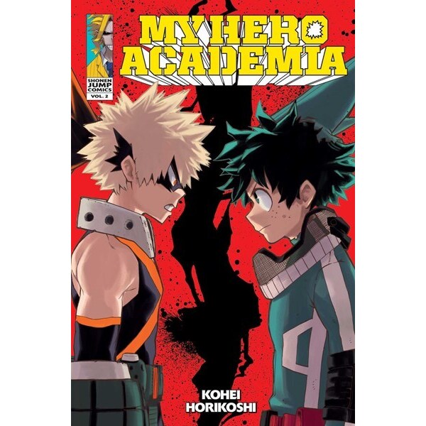 My Hero Academia, Vol. 2 (My Hero Academia, 2) [Horikoshi, Kohei]