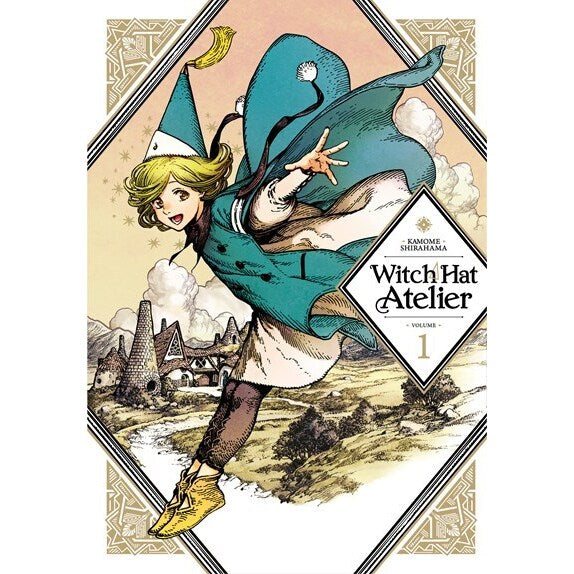 Witch Hat Atelier 1 (Witch Hat Atelier, 1) [Shirahama, Kamome]