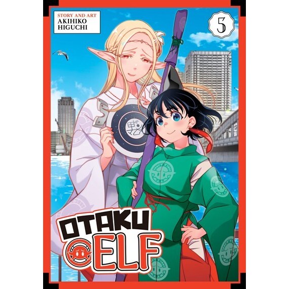 Otaku Elf Vol. 5 (Otaku Elf, 5) [Higuchi, Akihiko]