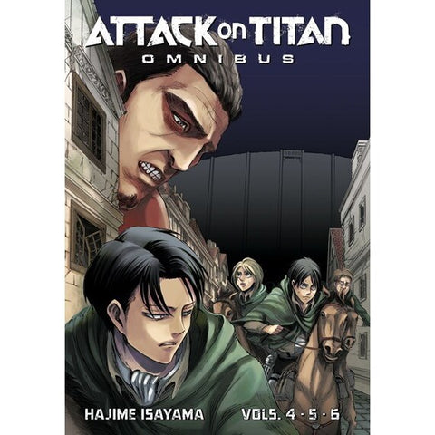 Attack on Titan Omnibus 2 (Attack on Titan Omnibus, 2) [Isayama, Hajime]