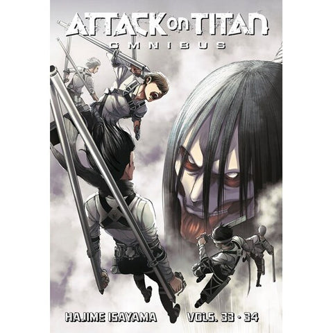Attack on Titan Omnibus 12 (Attack on Titan Omnibus, 12) [Isayama, Hajime]