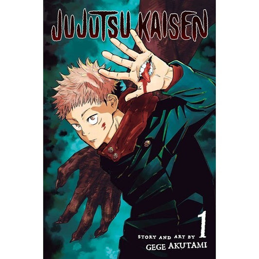 Jujutsu Kaisen, Vol. 1 (Jujutsu Kaisen, 1) [Akutami, Gege]