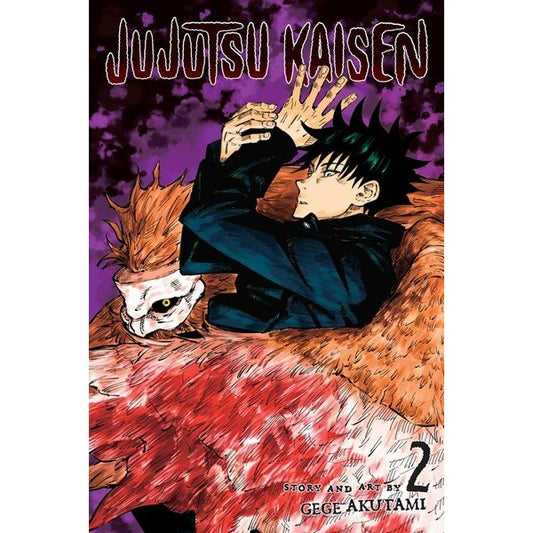 Jujutsu Kaisen, Vol. 2 (Jujutsu Kaisen, 2) [Akutami, Gege]