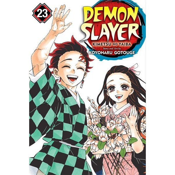 Demon Slayer: Kimetsu No Yaiba, Vol. 23 (Demon Slayer: Kimetsu No Yaiba, 23) [Gotouge, Koyoharu]