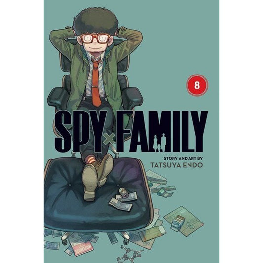 Spy X Family, Vol. 8 (Spy X Family, 8) [Endo, Tatsuya]