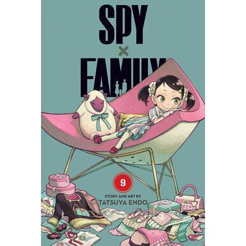 Spy X Family, Vol. 9 (Spy X Family, 9) [Endo, Tatsuya]