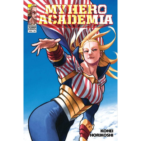 My Hero Academia, Vol. 34 (My Hero Academia, 34) [Horikoshi, Kohei]